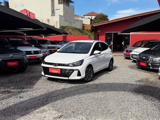 HYUNDAI HB20 1.0 12V FLEX LIMITED MANUAL HYUNDAI HB20 1.0 12V FLEX LIMITED MANUAL